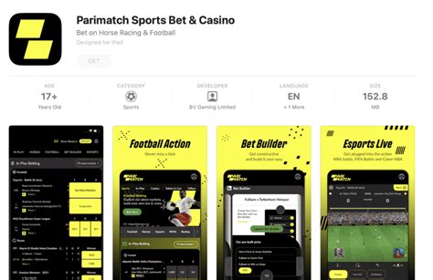 parimatch ios|Parimatch Mobile Betting App for iOS & Android Devices (2023).
